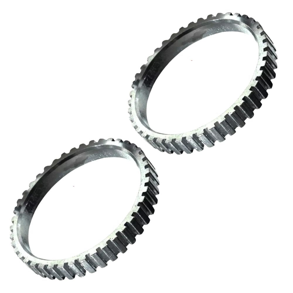 ABS RELUCTOR RING  FITS SMART FORTWO CABRIO FORTWO COUPE REAR LEFT AND RIGHT 000324V010 2 PCS