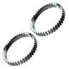 ABS RELUCTOR RING  FITS SMART FORTWO CABRIO FORTWO COUPE REAR LEFT AND RIGHT 000324V010 2 PCS
