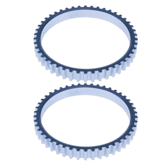 ABS RELUCTOR RING FOR CHRYSLER PT CRUISER DIESEL 2.2 CRD FRONT LEFT & RIGHT ADA107105 2 PCS
