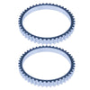 ABS RELUCTOR RING FOR CHRYSLER PT CRUISER DIESEL 2.2 CRD FRONT LEFT & RIGHT ADA107105 2 PCS