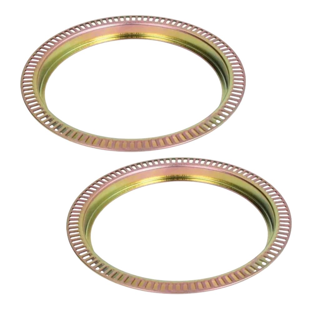 ABS RELUCTOR RING FOR DAF CF 65 E6 F7 BH DB 250 LF 55 SB 230 4000 SBR TB FRONT LEFT OR RIGHT 1805824 2 PCS