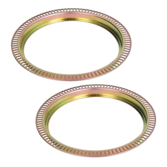 ABS RELUCTOR RING FOR DAF CF 65 E6 F7 BH DB 250 LF 55 SB 230 4000 SBR TB FRONT LEFT OR RIGHT 1805824 2 PCS