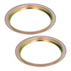 ABS RELUCTOR RING FOR DAF CF 65 E6 F7 BH DB 250 LF 55 SB 230 4000 SBR TB FRONT LEFT OR RIGHT 1805824 2 PCS