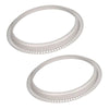 ABS RELUCTOR RING FOR  DAF TRUCK CF65 CF75 CF85 XF95 XF105 REAR LEFT AND RIGHT 1805823 / 1391517 2 PCS