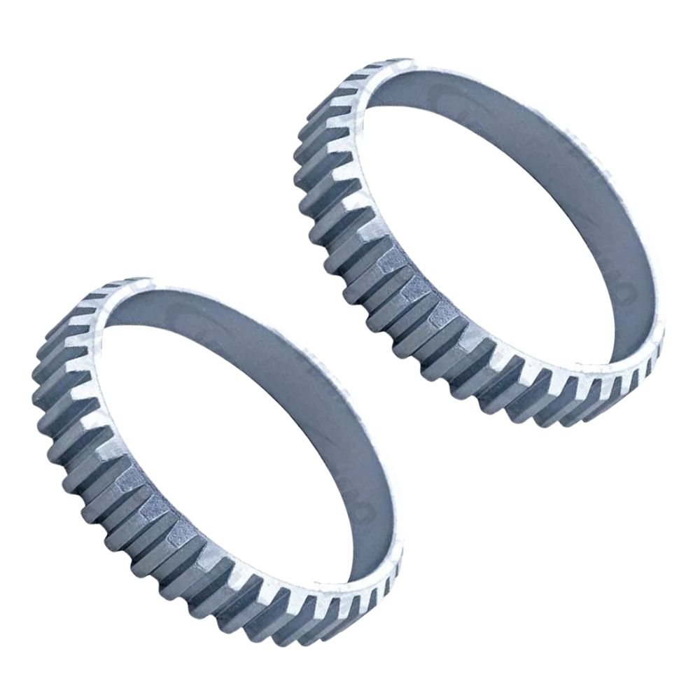 ABS RELUCTOR RING FOR HYUNDAI AMICA FRONT LEFT AND RIGHT 49508-05A00 2 PCS