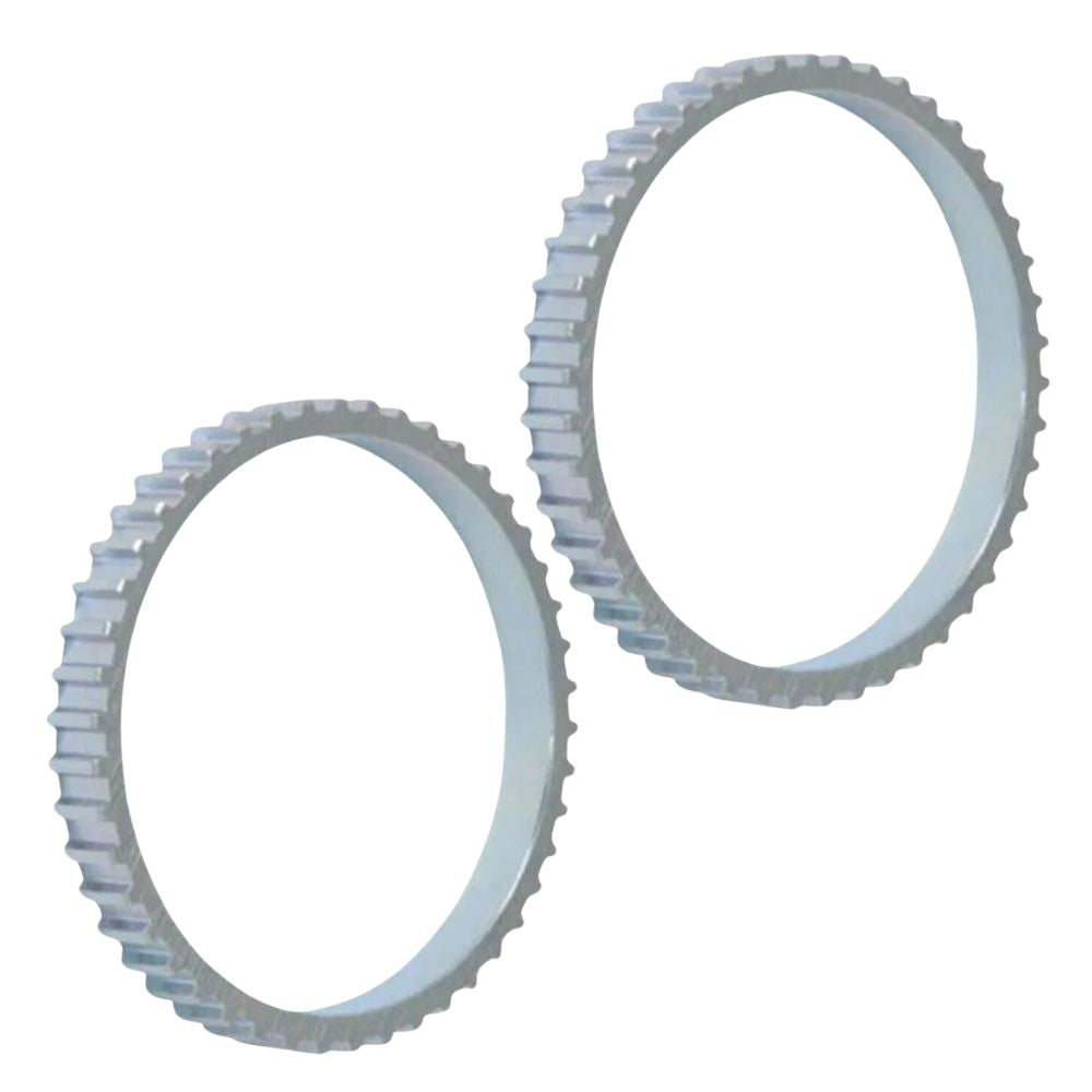 ABS RELUCTOR RING FOR KIA CARENS MK2 FRONT LEFT AND  RIGHT 37990446A 2 PCS