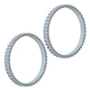 ABS RELUCTOR RING FOR KIA CARENS MK2 FRONT LEFT AND  RIGHT 37990446A 2 PCS