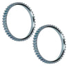 ABS RELUCTOR RING FOR KIA RIO 1.3 & 1.5 FRONT LEFT & RIGHT 49590-1A124 2 PCS