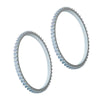 ABS RELUCTOR RING FOR MAZDA MX5 MK3 NC (2005-2015) REAR LEFT AND RIGHT MA04-25-50XB 2 PCS