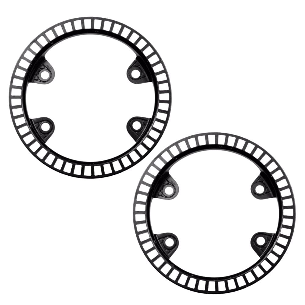 ABS RELUCTOR RING FOR MITSUBISHI 4X4 L200 TRITON PAJERO SPORT FRONT LEFT AND RIGHT MR307027 2 PCS