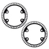 ABS RELUCTOR RING FOR MITSUBISHI 4X4 L200 TRITON PAJERO SPORT FRONT LEFT AND RIGHT MR307027 2 PCS