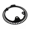 ABS RELUCTOR RING FOR MITSUBISHI 4X4 L200 TRITON PAJERO SPORT FRONT LEFT AND RIGHT MR307027 2 PCS