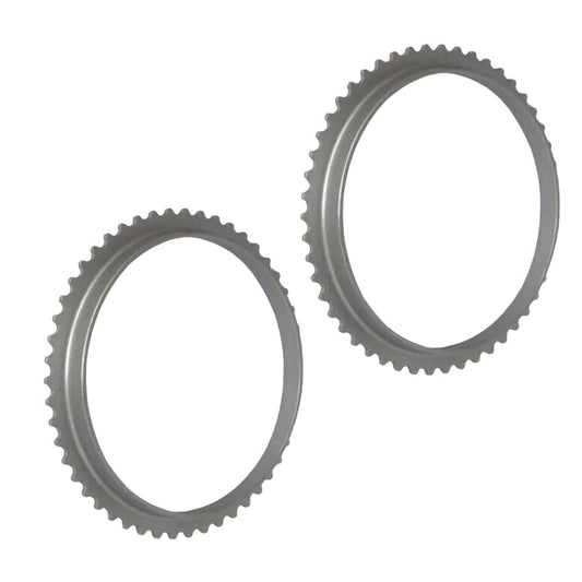 ABS RELUCTOR RING FOR MITSUBISHI SHOGUN PININ (1999-2007) FRONT LEFT & RIGHT MR515191 2 PCS
