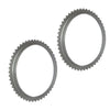 ABS RELUCTOR RING FOR MITSUBISHI SHOGUN PININ (1999-2007) FRONT LEFT & RIGHT MR515191 2 PCS
