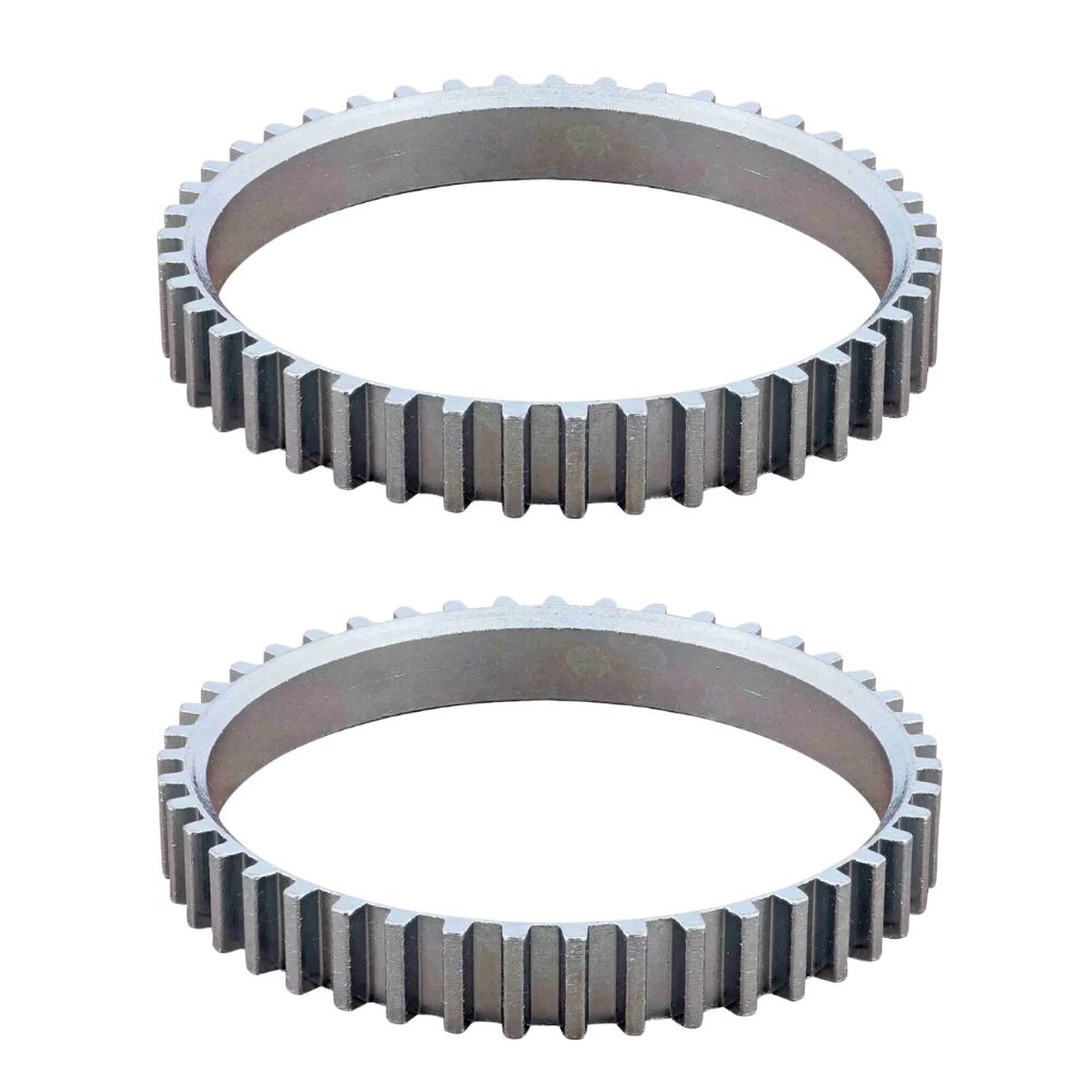 ABS RELUCTOR RING FOR NISSAN OPEL SUZUKI VAUXHALL FRONT LEFT AND RIGHT 76706 2 PCS