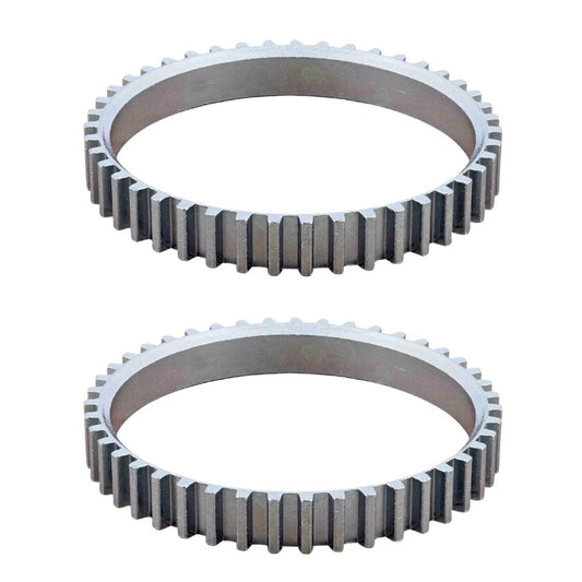 ABS RELUCTOR RING FOR NISSAN OPEL SUZUKI VAUXHALL FRONT LEFT AND RIGHT 76706 2 PCS