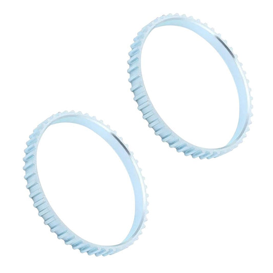 ABS RELUCTOR RING FOR PEUGEOT 206 406 407 605 607 806 FRONT LEFT AND RIGHT 37990048HY 2 PCS