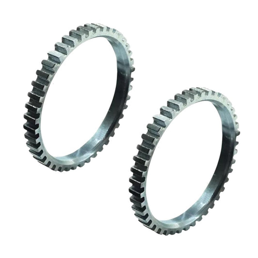 ABS RELUCTOR RING FOR PEUGEOT 206 CC SW ID/85MM (1998-2009) FRONT LEFT AND RIGHT 9640296180 2 PCS