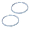 ABS RELUCTOR RING FOR RANGE ROVER P38 FRONT & REAR LEFT AND RIGHT STC3204 2 PCS