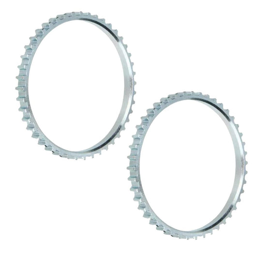 ABS RELUCTOR RING FOR RENAULT KANGOO SCENIC ESPACE TWINGO MEGANE Front Left AND Right 7700856416 2 PCS