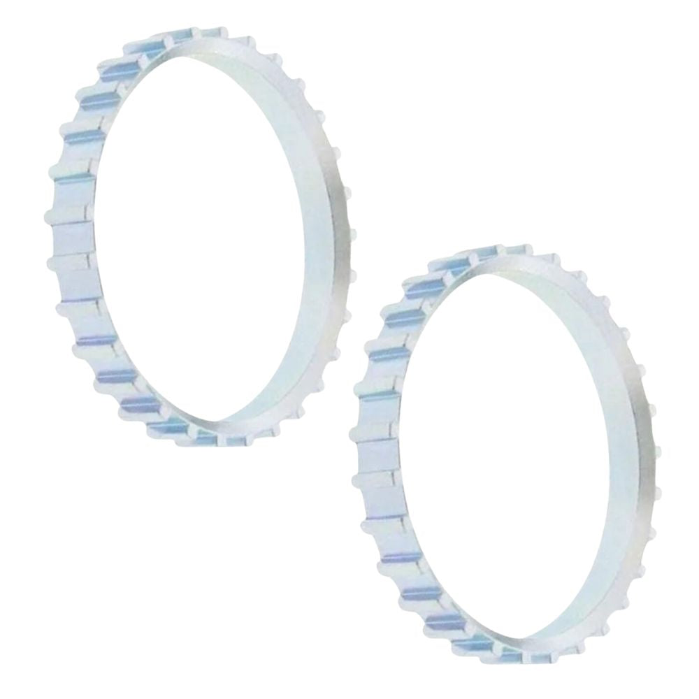 ABS RELUCTOR RING FOR SAAB 9-5 YS3D YS3E FRONT LEFT and RIGHT 37991429 2 PCS