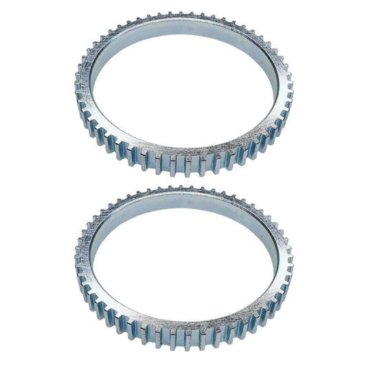 ABS RELUCTOR RING FOR SSANGYONG RODIUS STAVIC FRONT LEFT & RIGHT 41300-21104 2 PCS