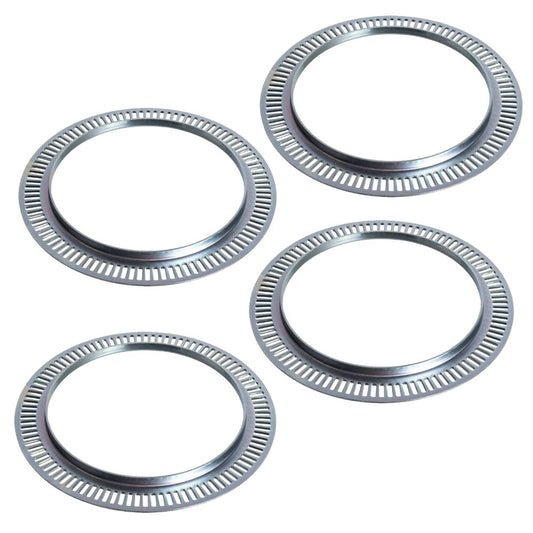 ABS RELUCTOR RING FOR Scania  FRONT AND REAR LEFT AND RIGHT 39369 4 PCS