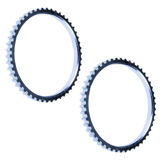 ABS RELUCTOR RING FOR VAUXHALL OPEL VIVARO NISSAN PREMASTER ARENAULT REAR LEFT AND RIGHT 37991848 76151 2 PCS