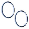ABS RELUCTOR RING FOR VAUXHALL OPEL VIVARO NISSAN PREMASTER ARENAULT REAR LEFT AND RIGHT 37991848 76151 2 PCS