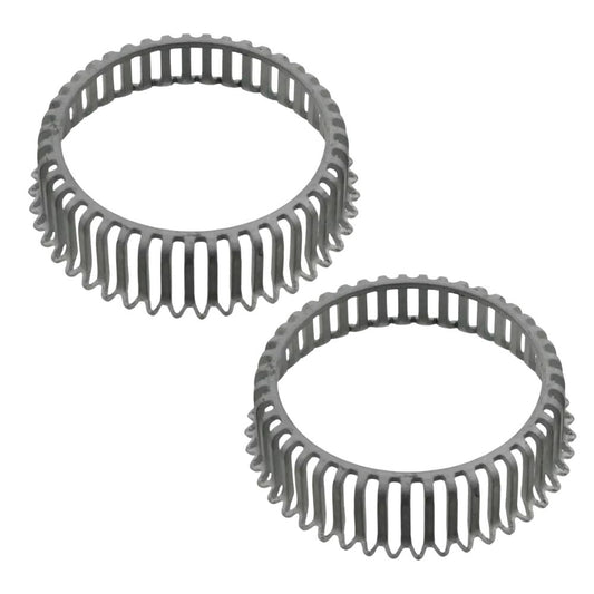 ABS RELUCTOR RING FOR VW GOLF MK3 VR6 MK4 TDI TURBO REAR LEFT & RIGHT 1J0614149 2 PCS