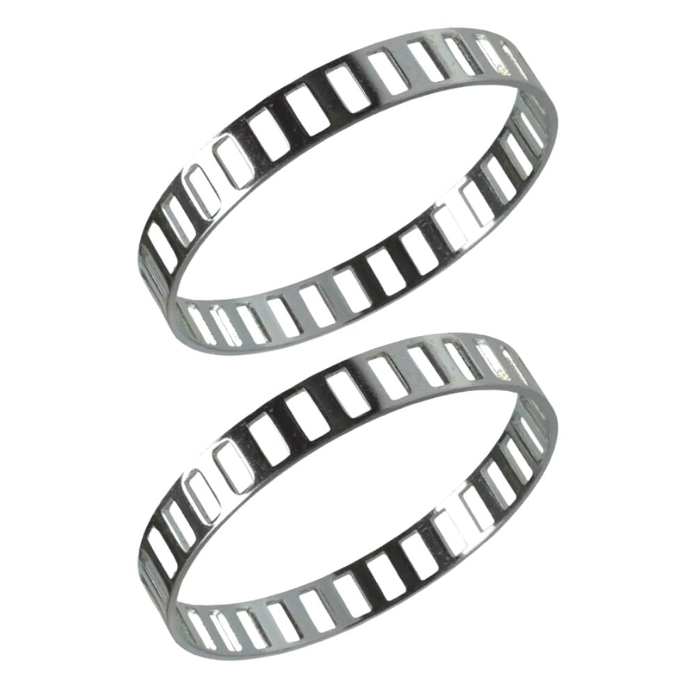 ABS Reluctor Ring for Jaguar X-Type 2.0,2.2,2.5,3.0 Front Left and Right C2S29729A 2 PCS
