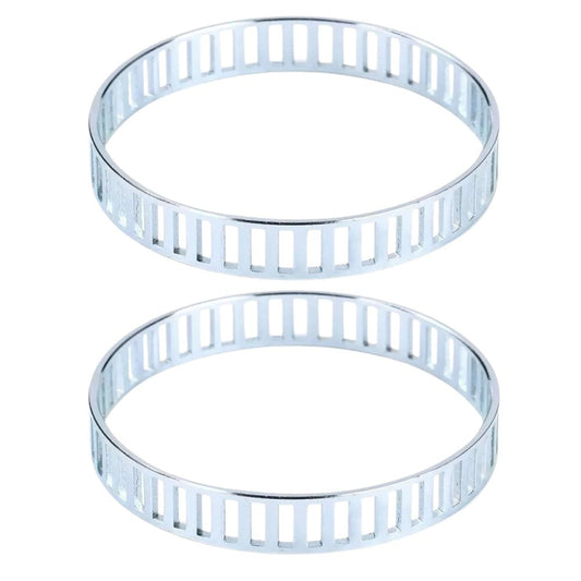 ABS Reluctor Rings FOR  Audi A4 A6 A8 VW Passat FRONT LEFT AND RIGHT 76997 2 PCS