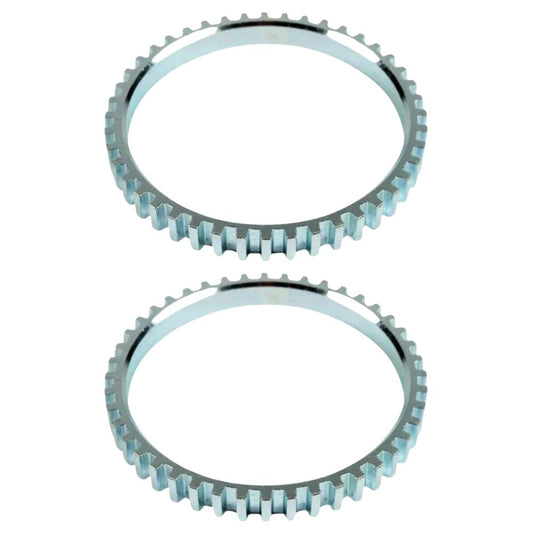 ABS Reluctor Rings FOR HYUNDAI COUPE RD&GK MODELS 44 TEETH (1998-2011) FRONT LEFT AND RIGHT 49590-29011 2 PCS