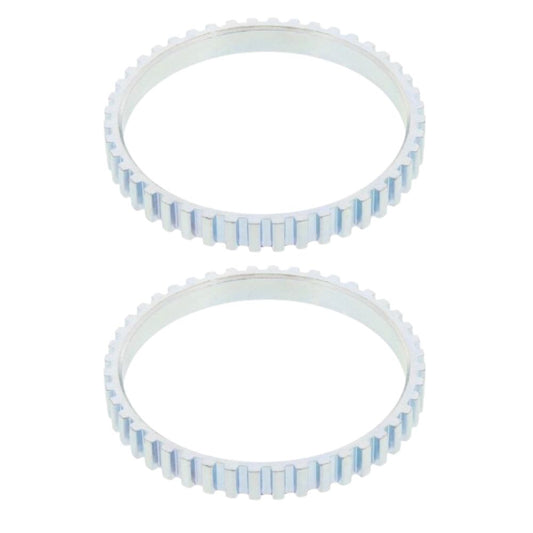 ABS Reluctor Rings FOR NISSAN ALMERA PRIMERA SERENA FRONT LEFT AND RIGHT 76577 2 PCS