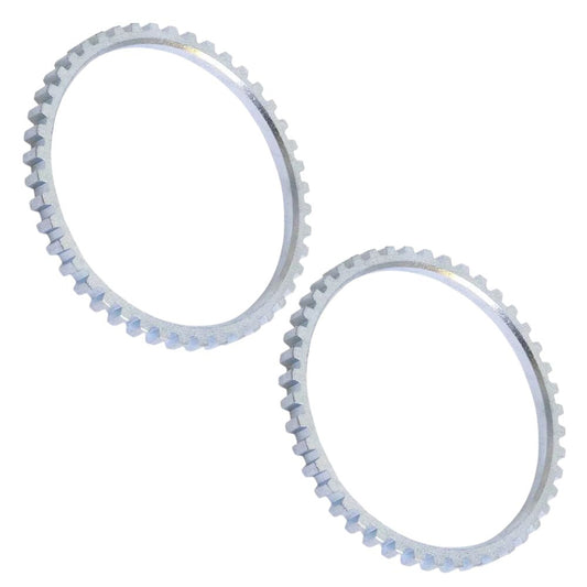ABS Reluctor Rings FOR SUBARU FORESTER IMPREZA LEGACY 1.6 1.8 2.0 2.2 2.5 FRONT LEFT AND RIGHT 854068402 2 PCS