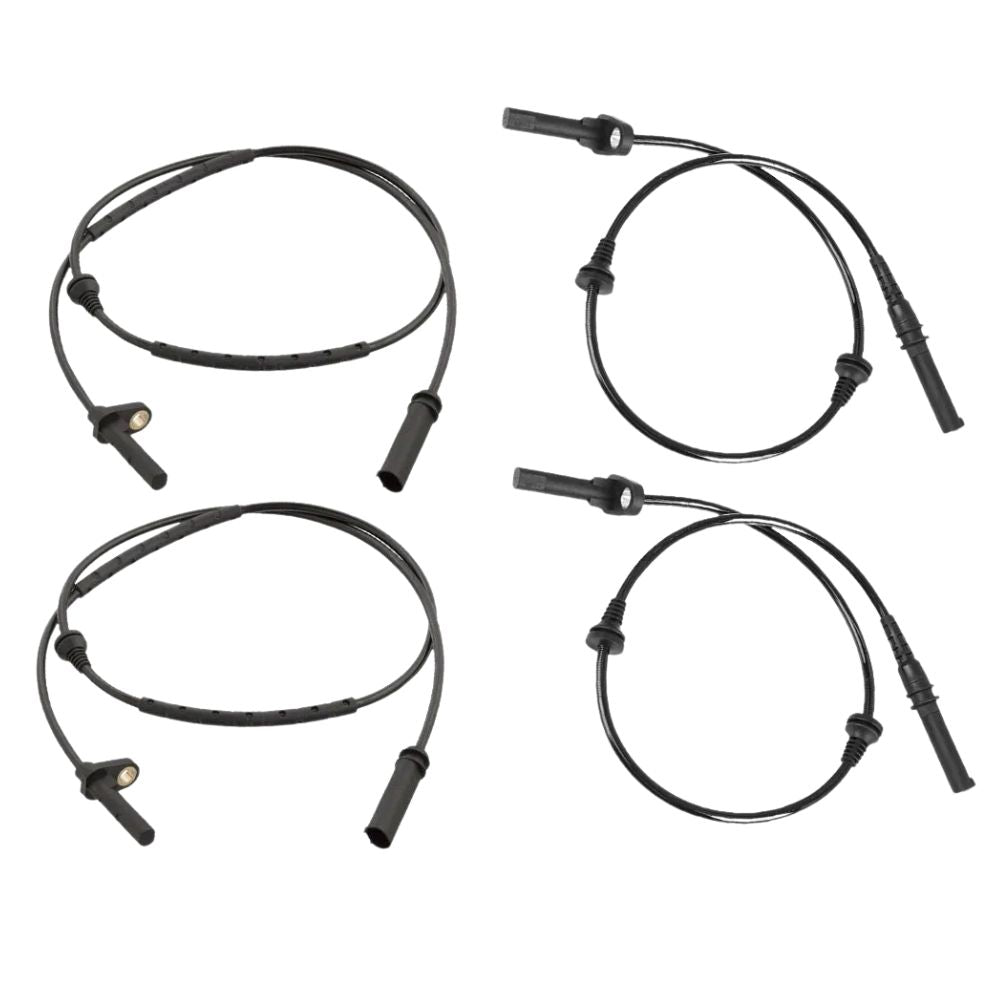 ABS SPEED SENSOR FOR BMW X5 (F15 , E70) X6 (F16 , E71)  FRONT AND REAR 34526771777 34526771776 4 PCS