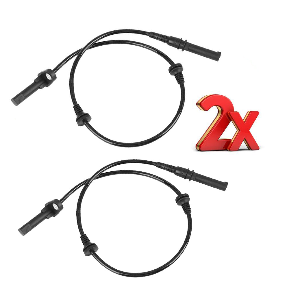 ABS SPEED SENSOR FOR BMW X5 (F15 , E70) X6 (F16 , E71)  FRONT AND REAR 34526771777 34526771776 4 PCS