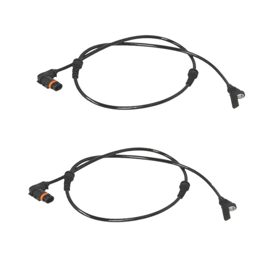ABS SPEED SENSOR FOR MERCEDES-BENZ C-CLASS GLK W204 S204 X204  FRONT LEFT & RIGHT A2045400517 2 PCS