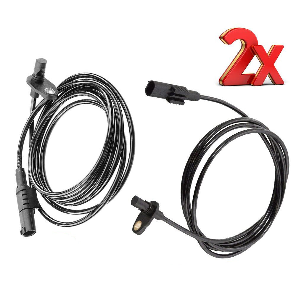 ABS SPEED SENSOR FOR MERCEDES-BENZ SPRINTER VW CRAFTER FRONT AND REAR 4 PCS