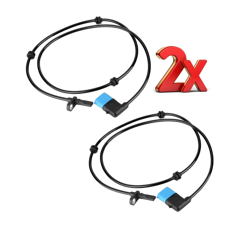 ABS SPEED SENSOR FOR MERCEDES A-CLASS W176 B-CLASS CLA GLA W246 CLA GLA X117  FRONT AND REAR 4 PCS