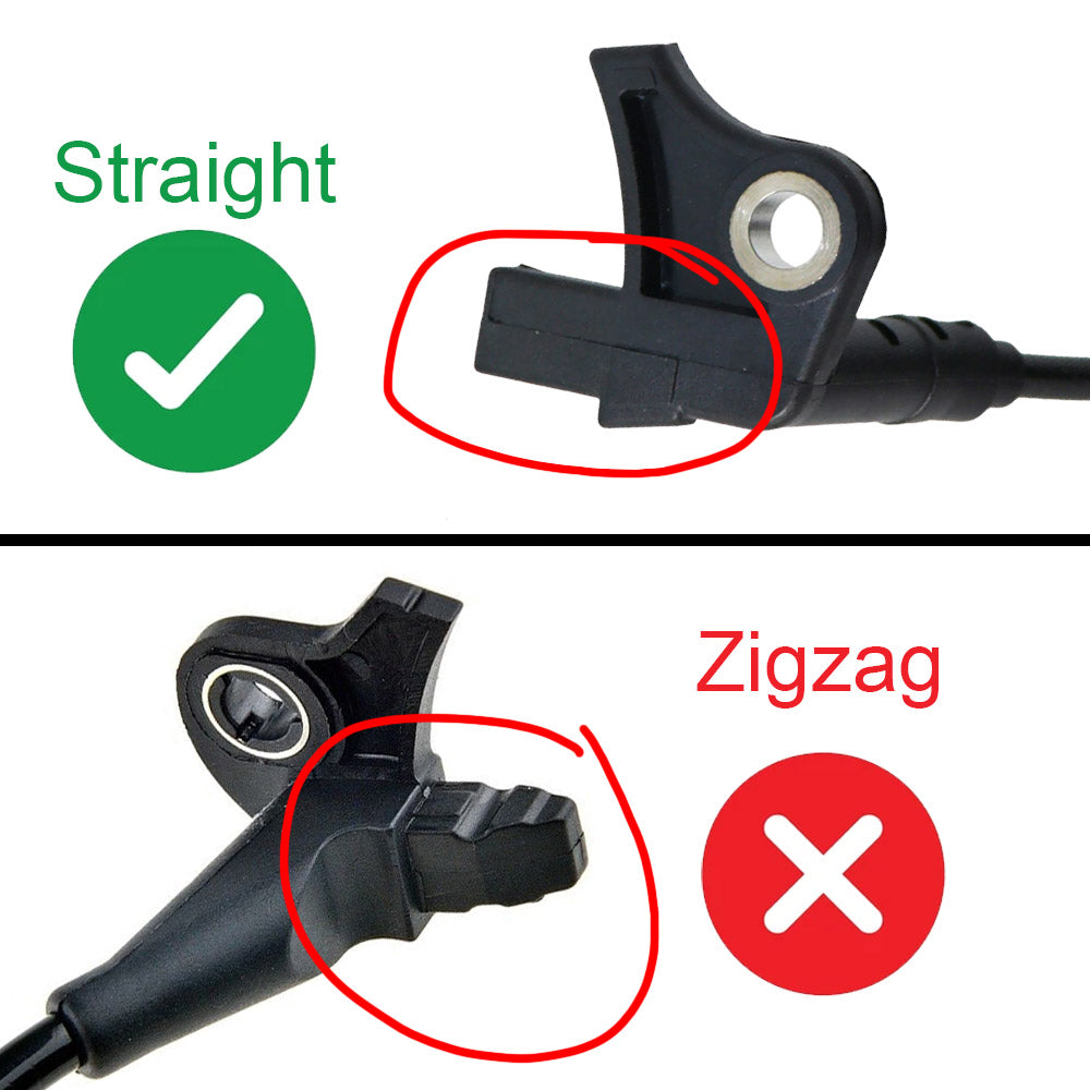 ABS SPEED SENSOR FOR PEUGEOT 307 308/CC SW CITROËN C4 FRONT AND REAR LEFT & RIGHT 4 PCS