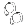 ABS SENSOR FOR PEUGEOT 307 308/CC SW CITROËN C4 REAR LEFT & REAR RIGHT 4545.L0 2 PCS