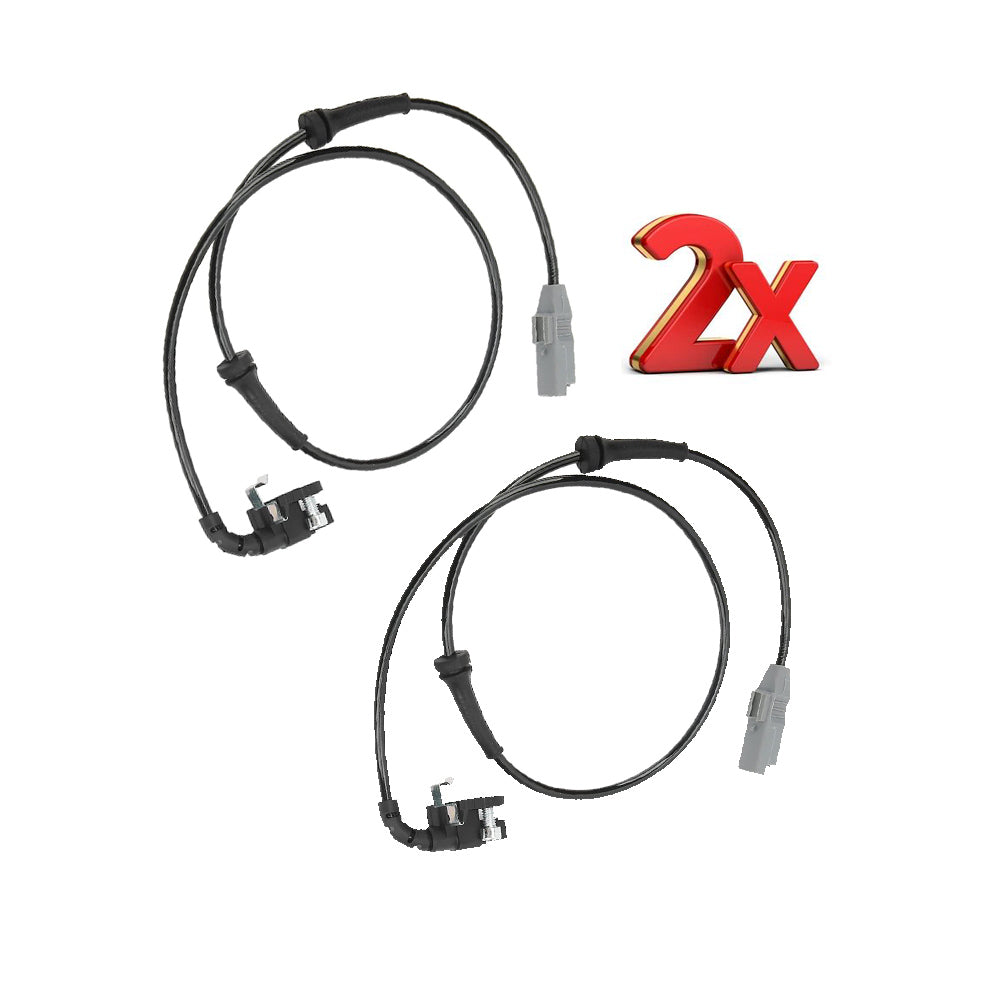 ABS SPEED SENSOR FOR PEUGEOT 307 308/CC SW CITROËN C4 FRONT & REAR 4545.F5 4545.L0 4 PCS