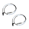 ABS SPEED SENSOR BMW 1 & 3 SERIES E81 E90 E91 (2005-2014) REAR LEFT & RIGHT 34526760425 2 PCS