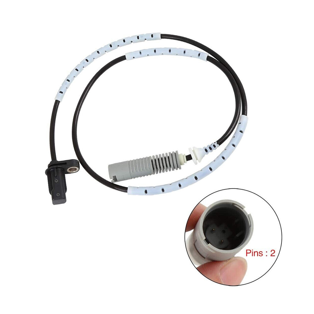 ABS SPEED SENSOR BMW 1 & 3 SERIES E81 E90 E91 (2005-2014) REAR LEFT & RIGHT 34526760425 2 PCS