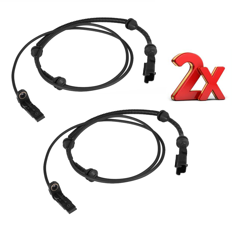 ABS SPEED SENSOR FOR CITROEN C6 PEUGEOT 407 (2004-2007) 1.6 2.0 2.2 HDI FRONT AND REAR 4545G7  4545G6 4 PCS