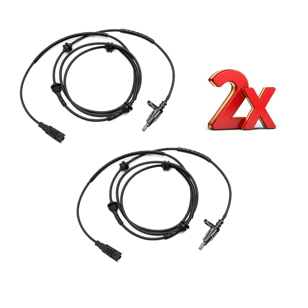 ABS SPEED SENSOR FOR CITROEN C6 PEUGEOT 407 (2004-2007) 1.6 2.0 2.2 HDI FRONT AND REAR 4545G7  4545G6 4 PCS