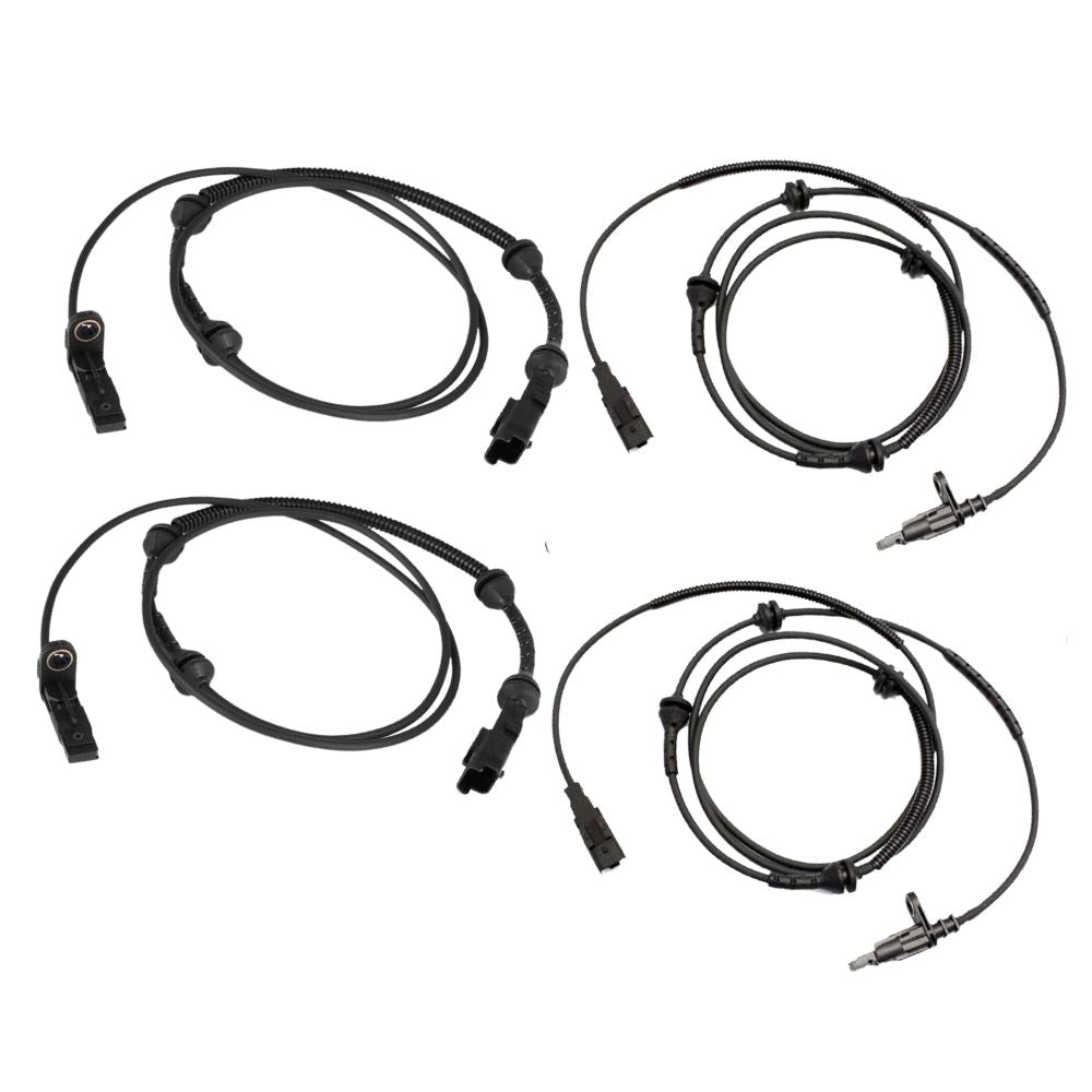 ABS SPEED SENSOR FOR CITROEN C6 PEUGEOT 407 (2004-2007) 1.6 2.0 2.2 HDI FRONT AND REAR 4545G7  4545G6 4 PCS