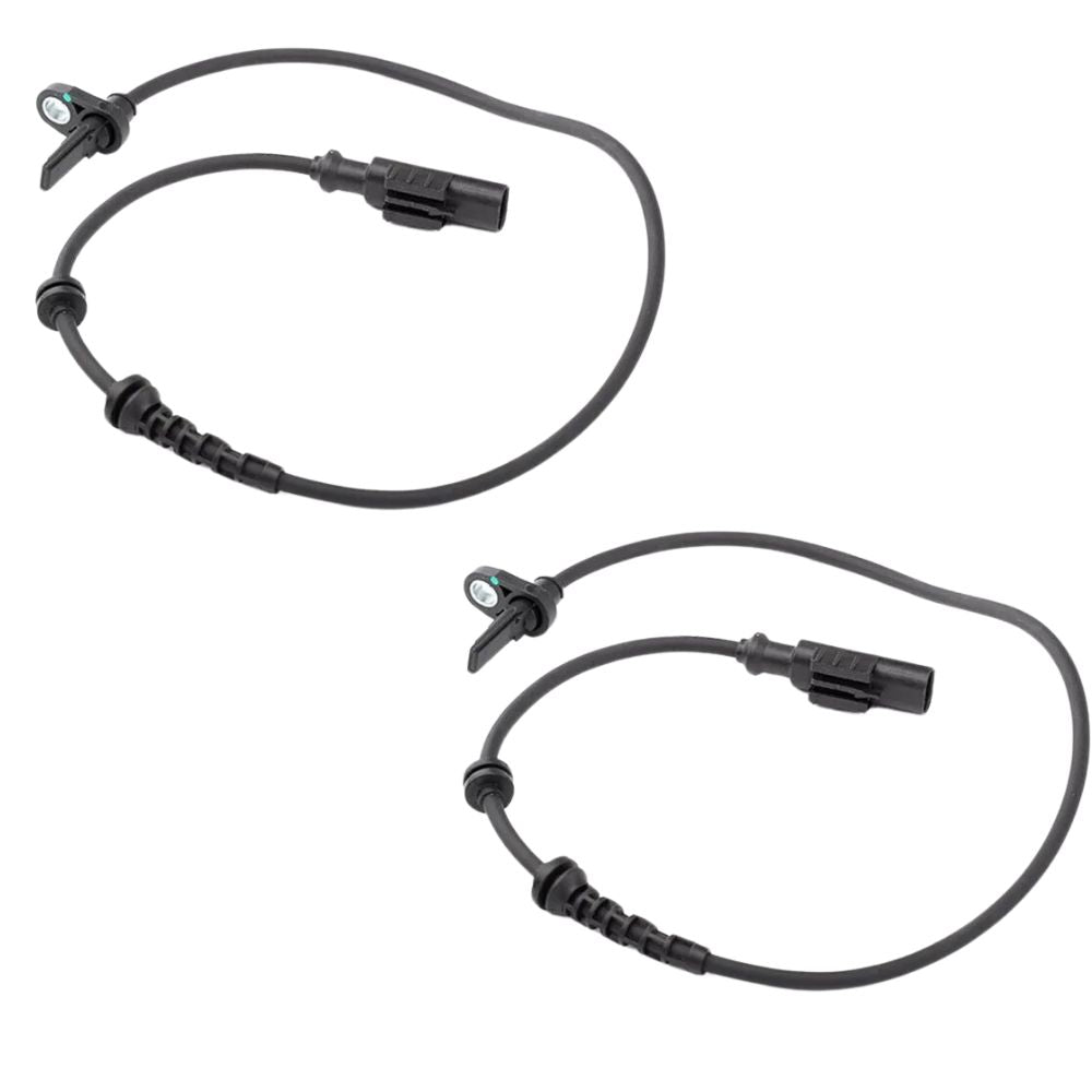 ABS SPEED SENSOR FOR ALFA ROMEO VAUXHALL CORSA MITO FIAT PUNTO REAR LEFT AND RIGHT 93189276 2 PCS