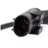 ABS SPEED SENSOR FOR ALFA ROMEO VAUXHALL CORSA MITO FIAT PUNTO REAR LEFT AND RIGHT 93189276 2 PCS